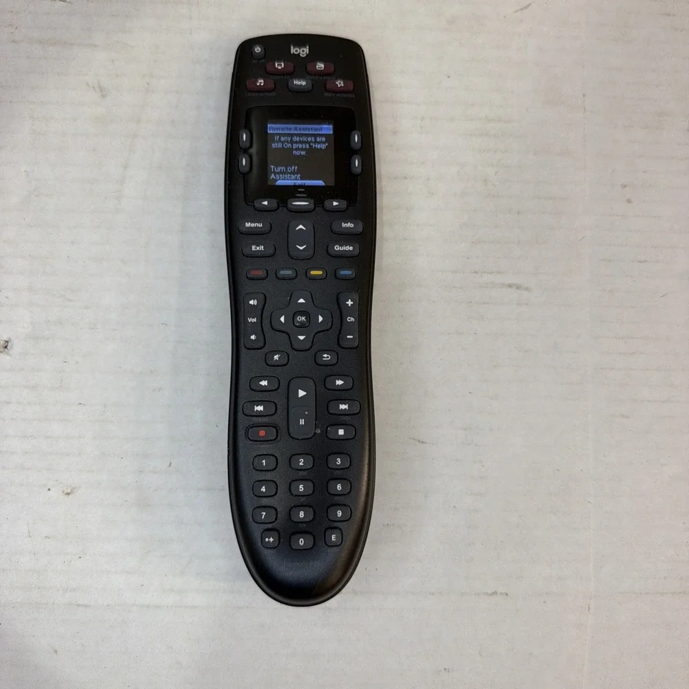 Logitech Harmony 665 Logi Universal Remote Control ~ Batteries Included!